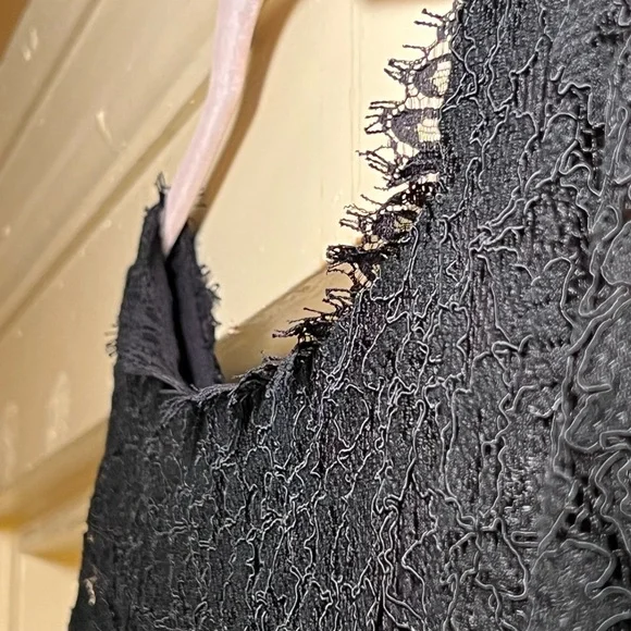 Diane Von Furstenberg Zarita Lace Mini Dress, size 10 MobWife RetroGlam Luxury - Picture 9 of 10